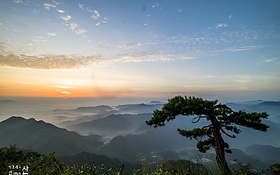 대둔산의 여름