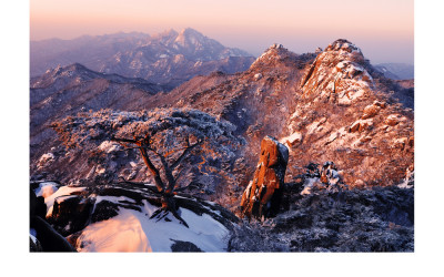 북한산의 설경(북한산)