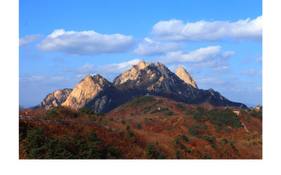 북한산의 가을