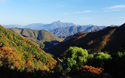 월악산을 바라보는 풍경[11]