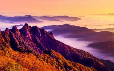 구봉산의 가을