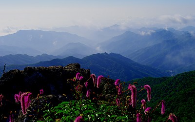 세석 촛대봉