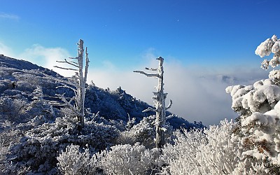 덕유산.