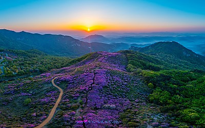 황   매   산