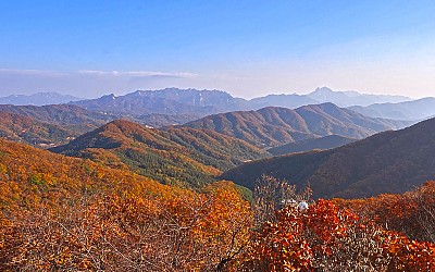 고령산의 가을