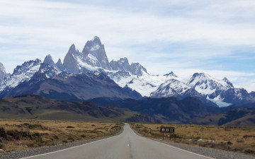 파타고니아 간판