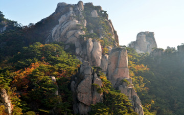 바위소리...........도봉산