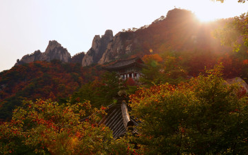 도봉산 오후 망월사