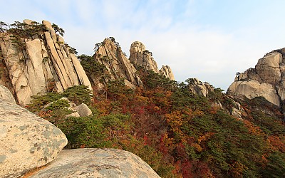 도봉산.