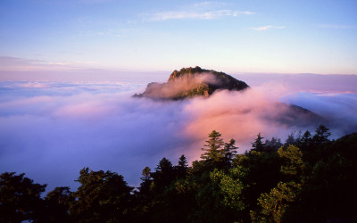 지리산 천왕봉