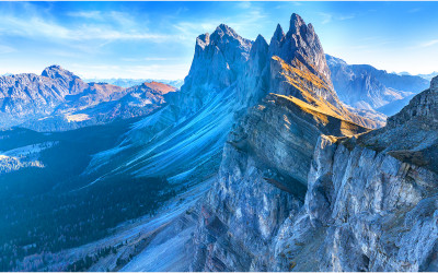 Seceda Ridgeline in Dolomites !!