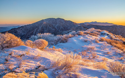 지리산, 빛의 바이러스