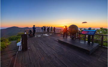 아침을 여는 사람들  !!! - 소백산