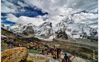 칼라파트라 정상에서_2022-11-14