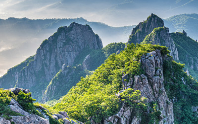 묵언의 산, 월출산