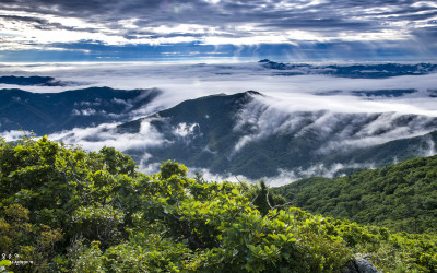 덕유산 운해