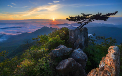 대둔산 일출 !!!