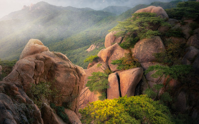 가을이 다가온 도봉산