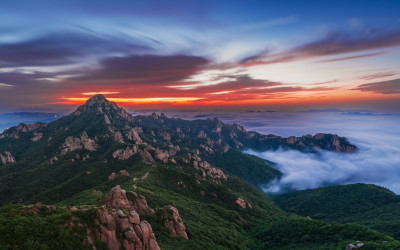 여름끝자락 그 여명