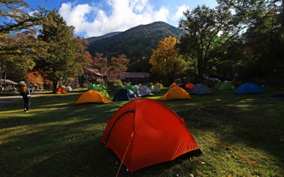 일본 북 알프스 단풍 카마코지 캠핑  2025/10/10~15일…