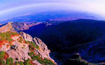 한라 정상에서 만나는 풍경-2