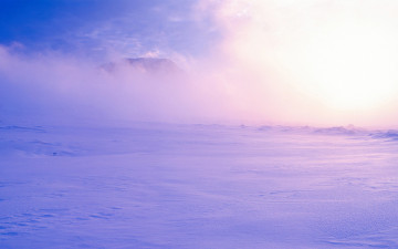 선작지왓의 일출