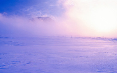 선작지왓의 일출