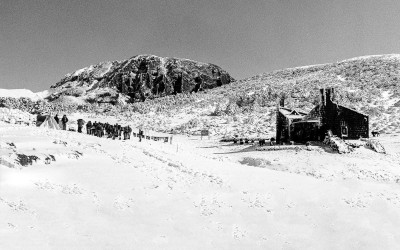 윗세오름 대피소의 역사