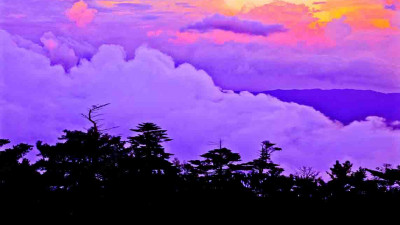 추억의 지리산  66