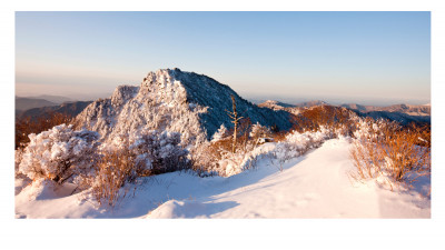 천왕봉의 겨울(지리산)