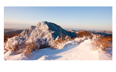 천왕봉의 겨울(지리산)