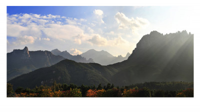 설악산 전경(설악산)