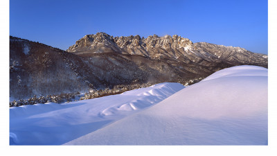 울산암 설경(설악산)