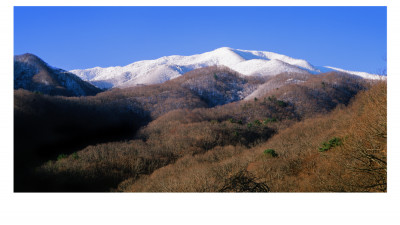 토함산의 초설