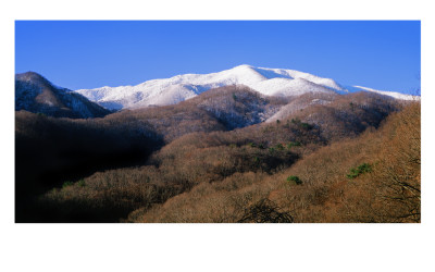 토함산의 초설