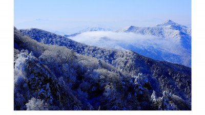 덕유산의 겨울풍경(덕유산)