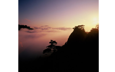 설악산의 운해(설악산)