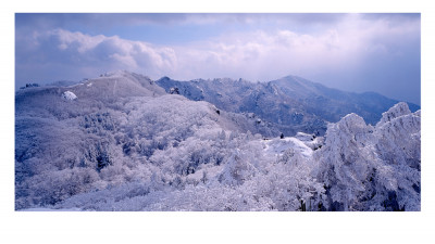 속리산 설경(속리산)