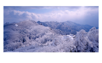 속리산 설경(속리산)