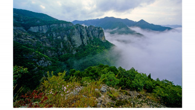 주왕산의 운해(주왕산)