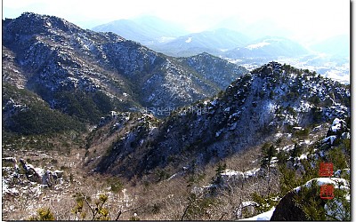 겨울이 가면(Gayasan 1,433m)