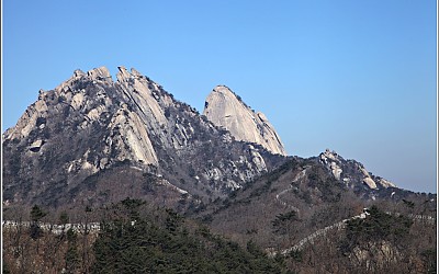 북한산 만경대  2014.3.10