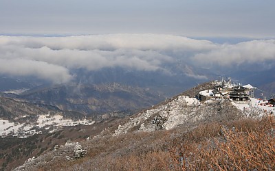 덕유산 풍경