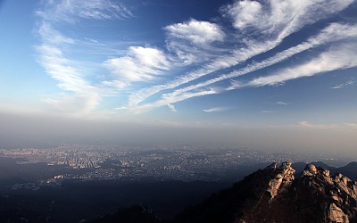 구름 좋은 날