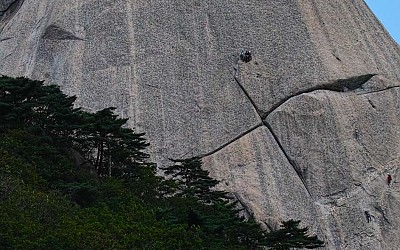 북한산에 많이도 매달렸습니다.