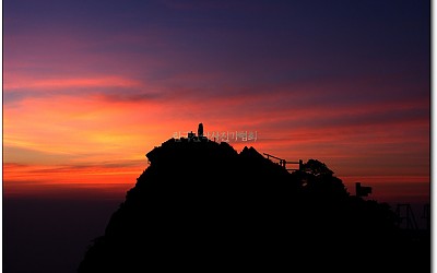 상서(祥瑞)로운 여명(Gayasan 1,433m)