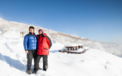 우리 남광진선배님과 같이...