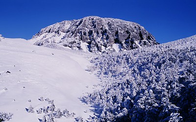 화구벽 - 한라산