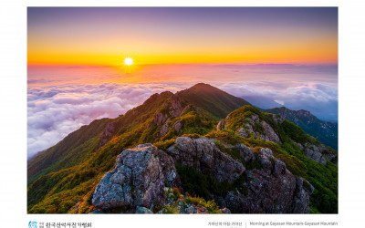가야산의 아침