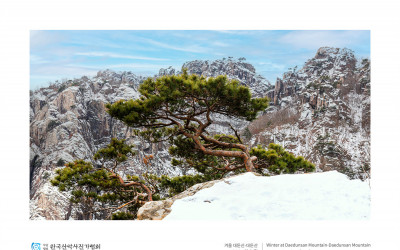 겨울 대둔산
